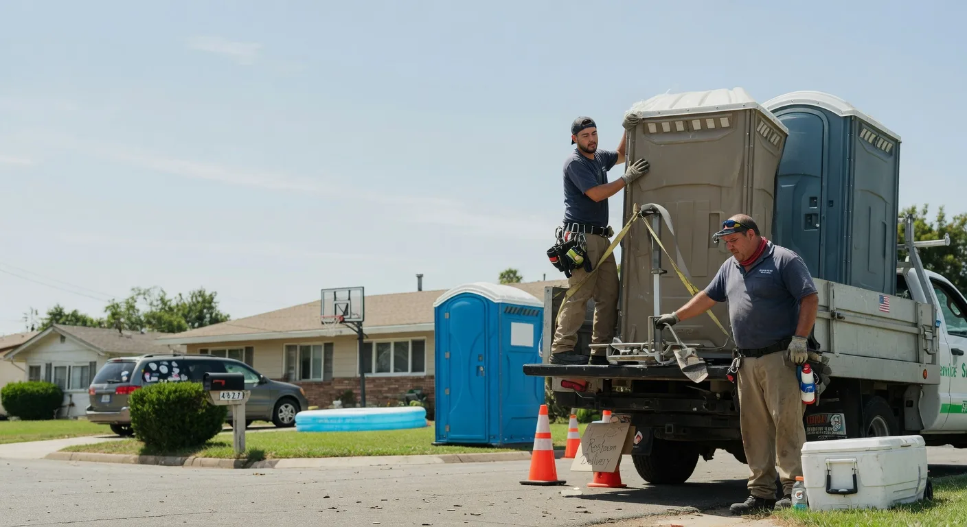 Porta Potty Rental in Holman, NM near me