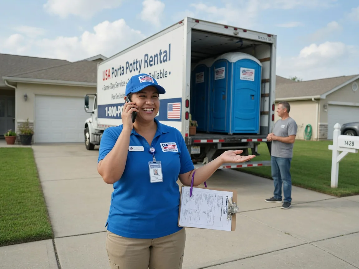 Portable Toilet Rental Holman, NM FAQs